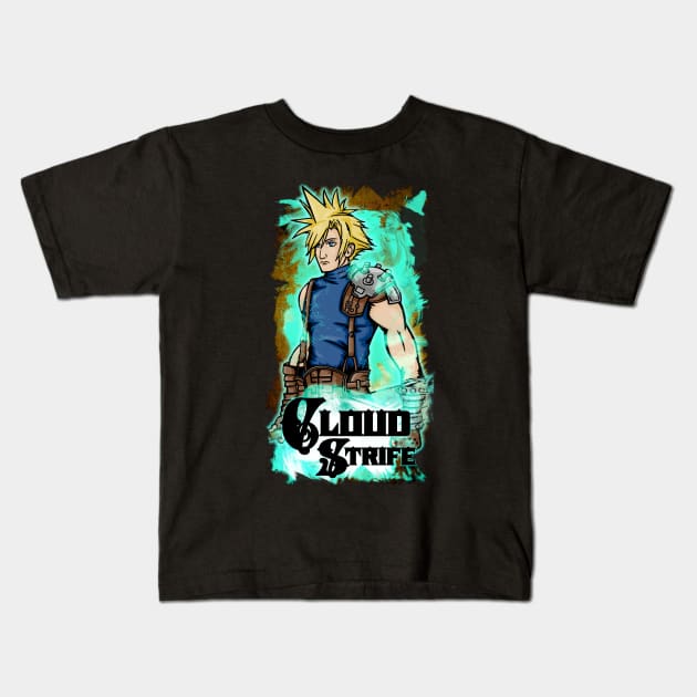 Cloud Kids T-Shirt by Beanzomatic